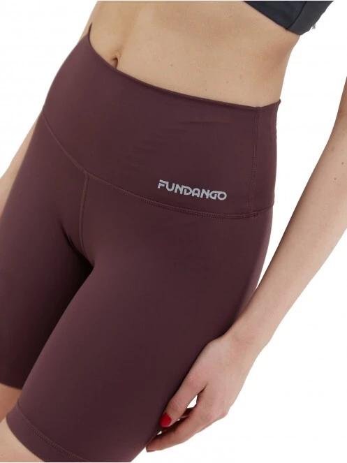 Fundango Estel Shorts női sport rövidnadrág lila színben 5