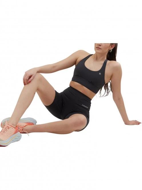 Fundango Estel Shorts női sport rövidnadrág fekete színben 5