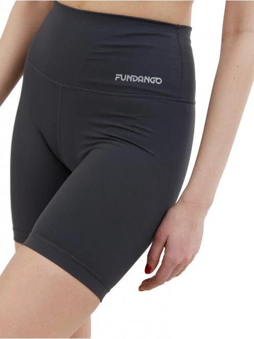 Fundango Estel Shorts női sport rövidnadrág fekete színben 6