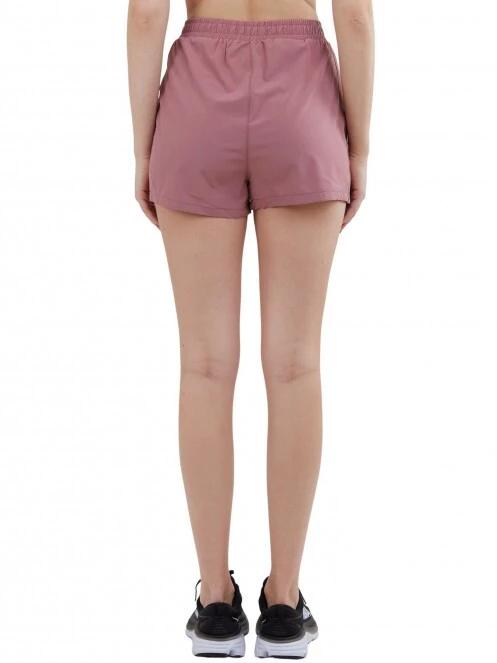 Fundango Karin Shorts női sport rövidnadrág lila színben 3