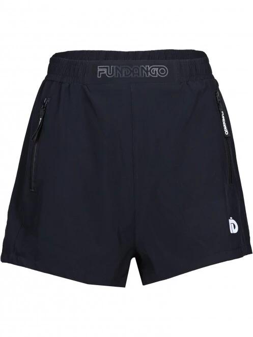 Fundango Karin Shorts női sport rövidnadrág fekete színben 5