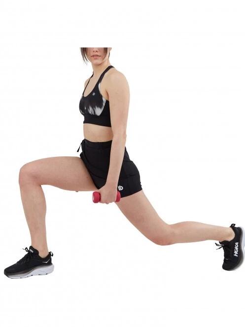Fundango Karin Shorts női sport rövidnadrág fekete színben 4