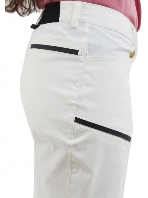 Fundango Azua Active Short női túra rövidnadrág fehér színben 7