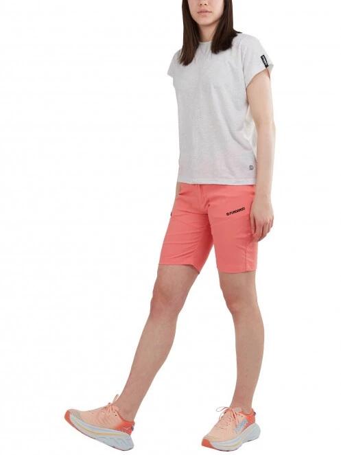 Fundango Azua Active Short női túra rövidnadrág narancssárga színben 5