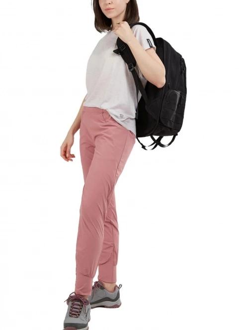 Fundango Sabana Active Pants női túranadrág rózsaszín színben 4
