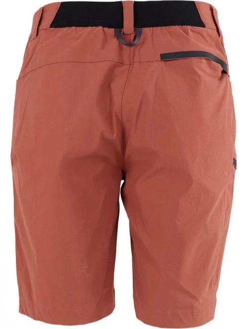 Fundango Azua Active Short női túra rövidnadrág piros színben 6