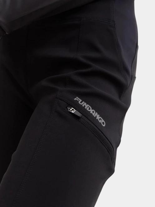 Fundango Delilah Windblock Leggings női leggings fekete színben 5