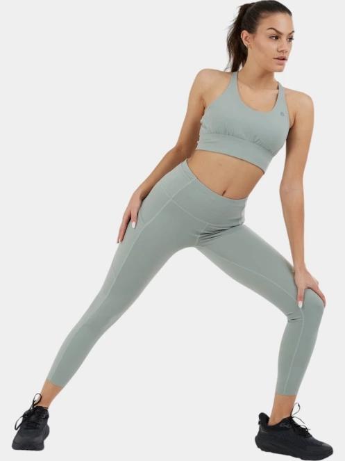 Fundango Fade Leggings női sportnadrág zöld színben 4