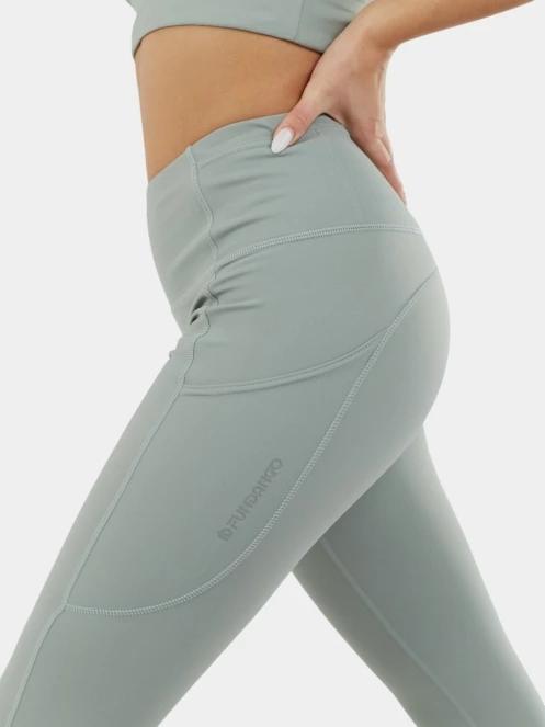 Fundango Fade Leggings női sportnadrág zöld színben 5