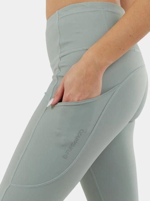Fundango Fade Leggings női sportnadrág zöld színben 6