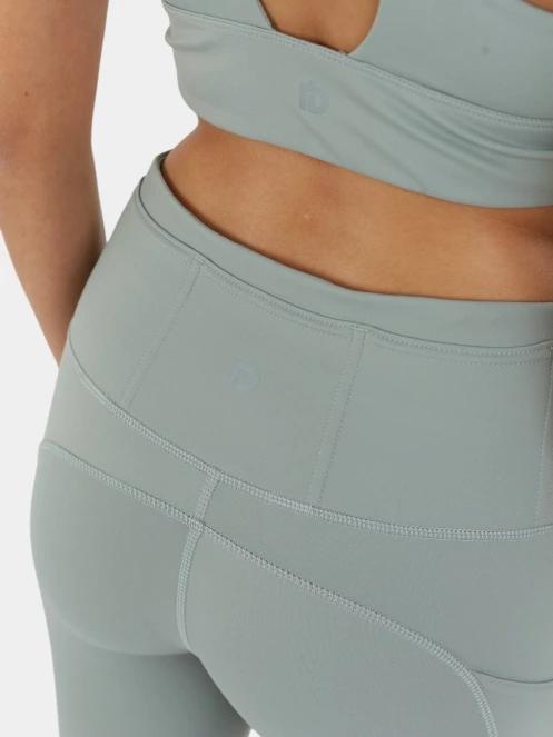 Fundango Fade Leggings női sportnadrág zöld színben 8
