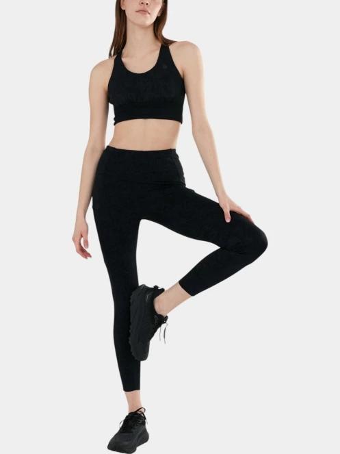 Fundango Fade Leggings női sportnadrág fekete színben 4