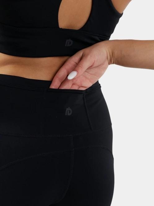 Fundango Fade Leggings női sportnadrág fekete színben 7