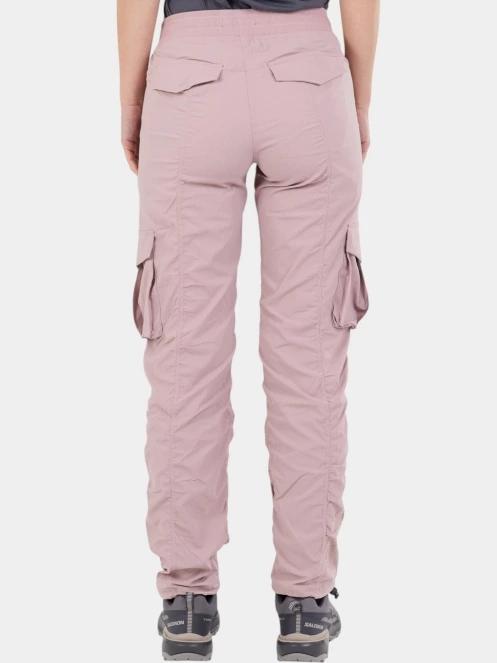 Fundango Finley Cargo Pants női túranadrág rózsaszín színben 3