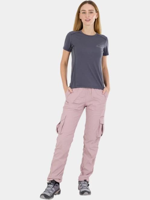 Fundango Finley Cargo Pants női túranadrág rózsaszín színben 4