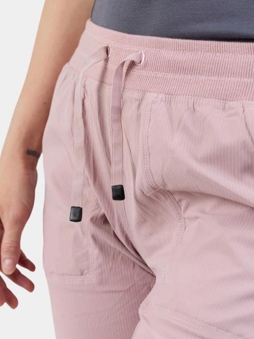 Fundango Finley Cargo Pants női túranadrág rózsaszín színben 6