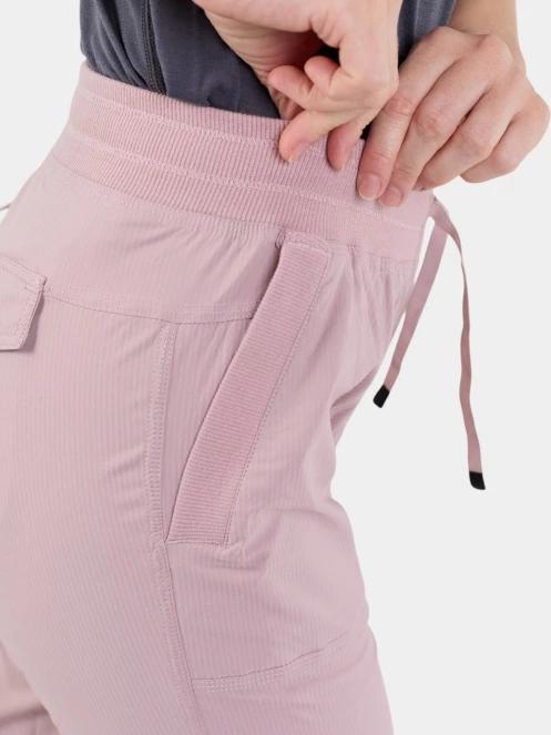 Fundango Finley Cargo Pants női túranadrág rózsaszín színben 7