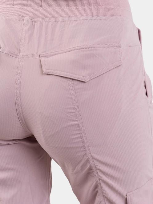 Fundango Finley Cargo Pants női túranadrág rózsaszín színben 10