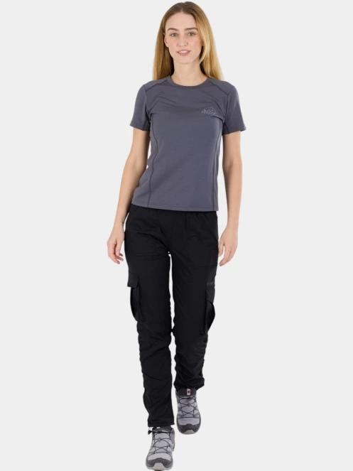 Fundango Finley Cargo Pants női túranadrág fekete színben 5