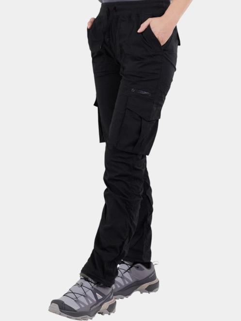 Fundango Finley Cargo Pants női túranadrág fekete színben 6