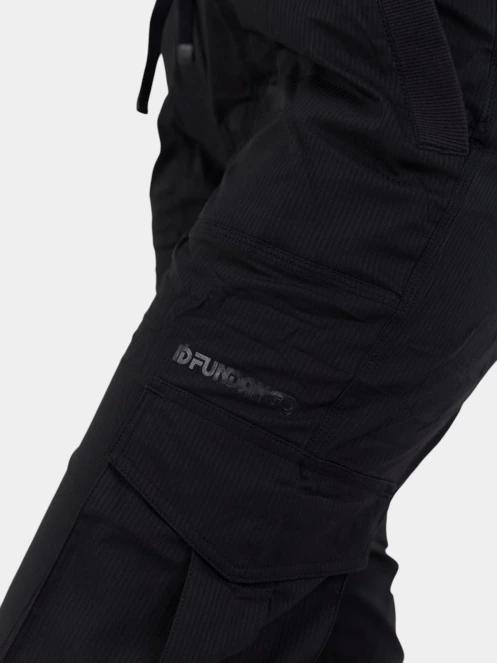 Fundango Finley Cargo Pants női túranadrág fekete színben 7