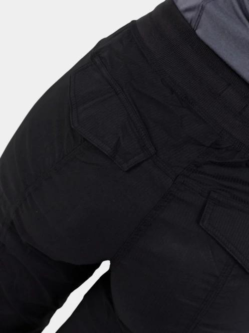 Fundango Finley Cargo Pants női túranadrág fekete színben 10