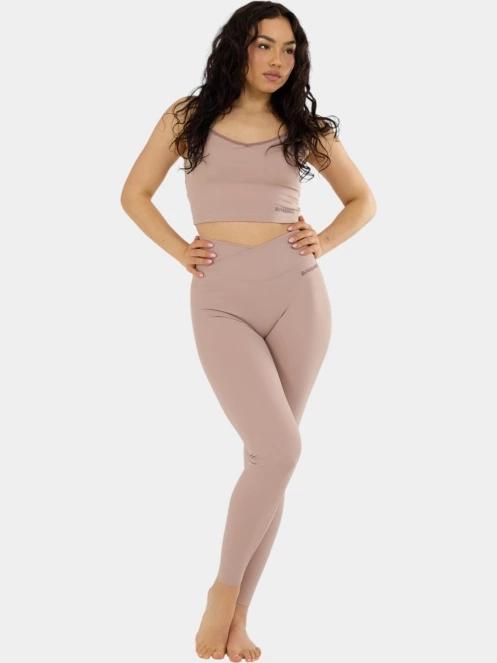 Fundango Bloom Leggings női leggings rózsaszín színben 4