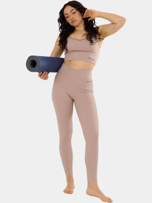 Fundango Bloom Leggings női leggings rózsaszín színben 5