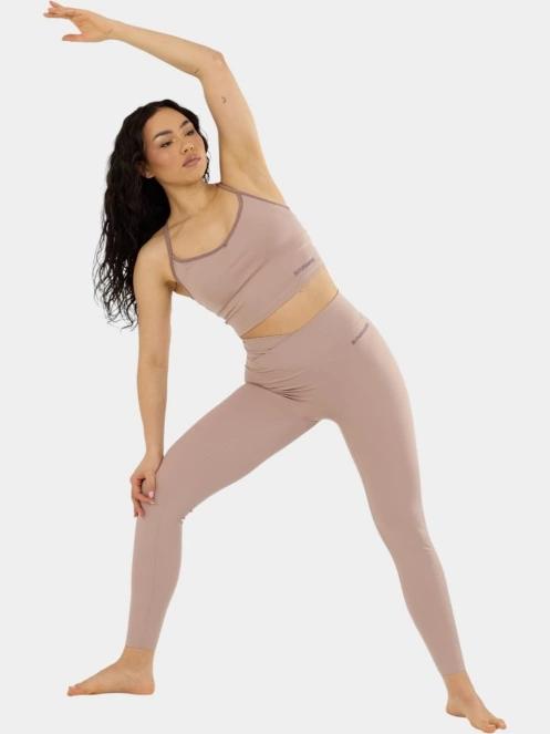 Fundango Bloom Leggings női leggings rózsaszín színben 6