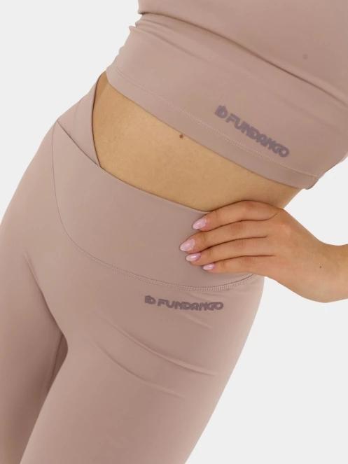 Fundango Bloom Leggings női leggings rózsaszín színben 7