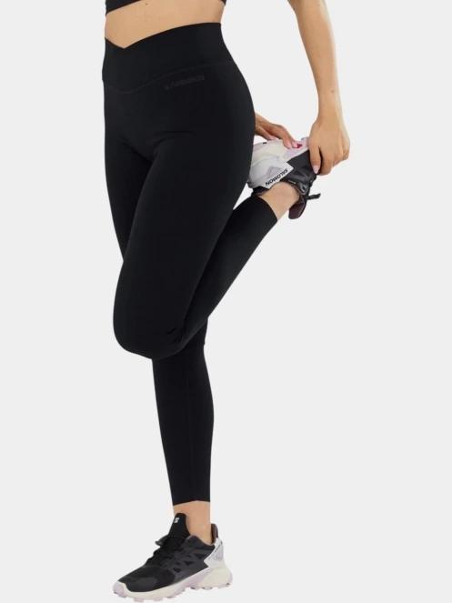 Fundango Bloom Leggings női leggings fekete színben 2