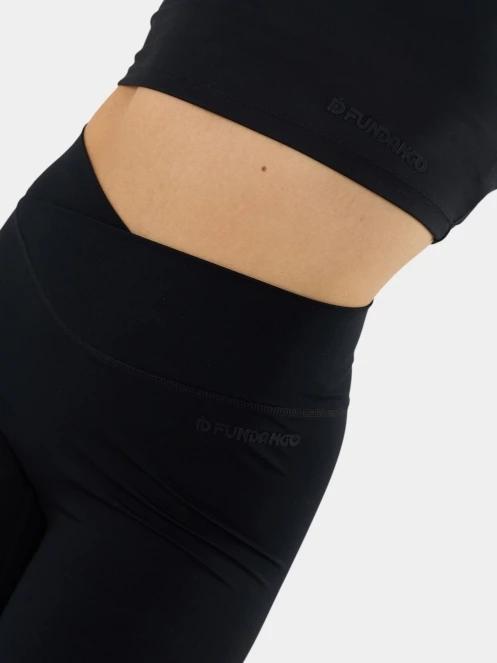 Fundango Bloom Leggings női leggings fekete színben 6