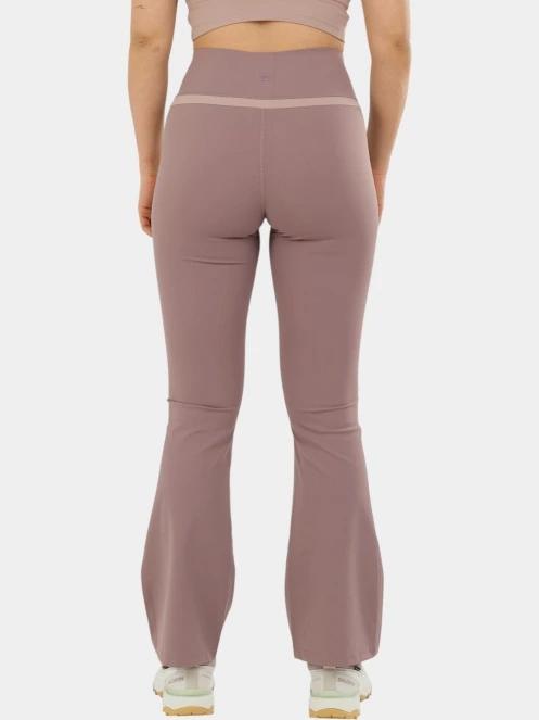 Fundango Flare Leggings női leggings barna színben 3