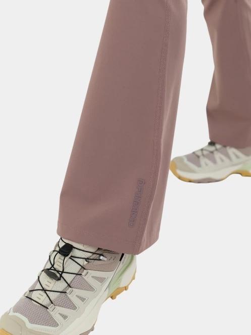 Fundango Flare Leggings női leggings barna színben 6