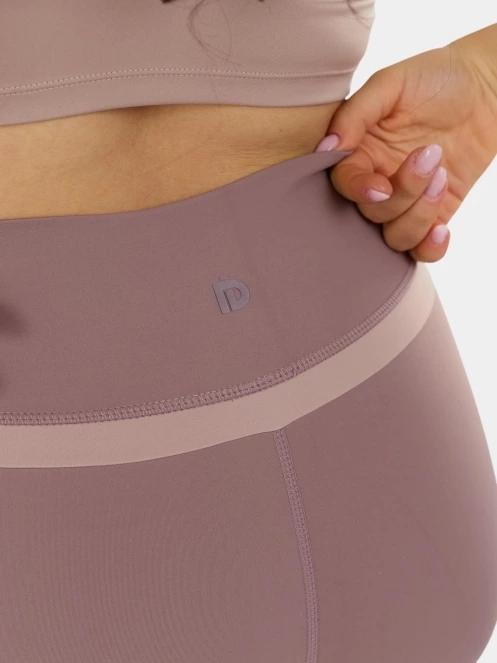 Fundango Flare Leggings női leggings barna színben 7