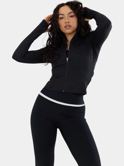 Fundango Flare Leggings női leggings fekete színben 6