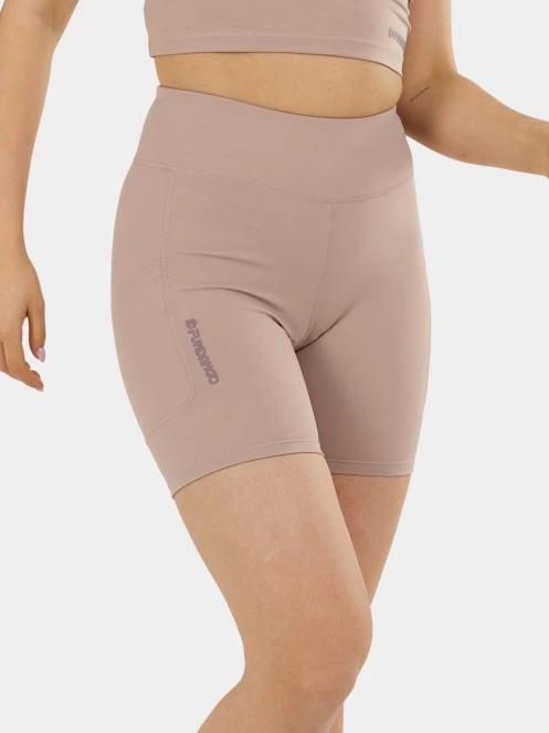 Fundango Nash Short Leggings női biciklis nadrág rózsaszín színben 4