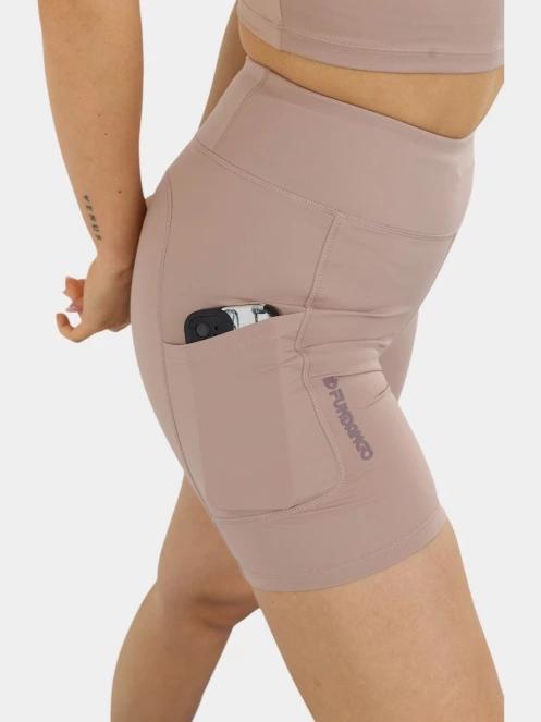 Fundango Nash Short Leggings női biciklis nadrág rózsaszín színben 6