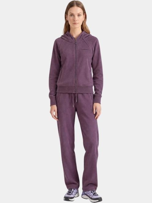 Fundango Coreflow Sport Pants női tréning nadrág lila színben 4