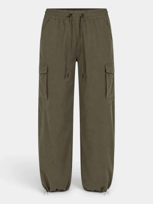 Fundango Nova Cargo Pants női tréning nadrág zöld színben 8
