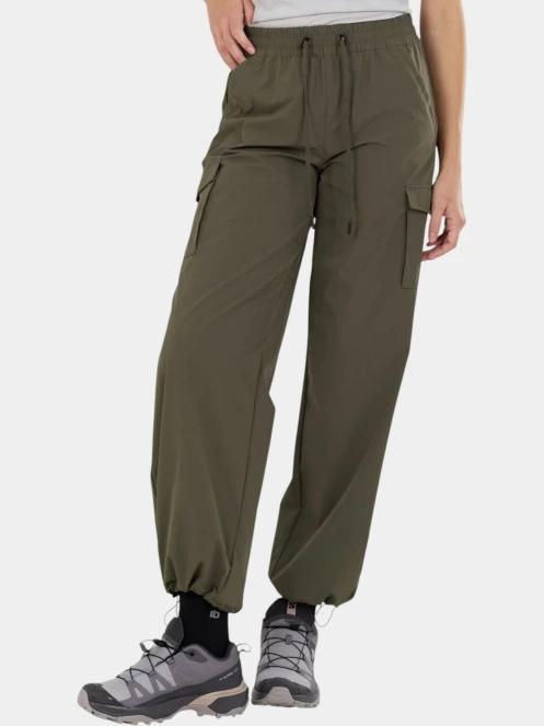 Fundango Nova Cargo Pants női tréning nadrág zöld színben 4