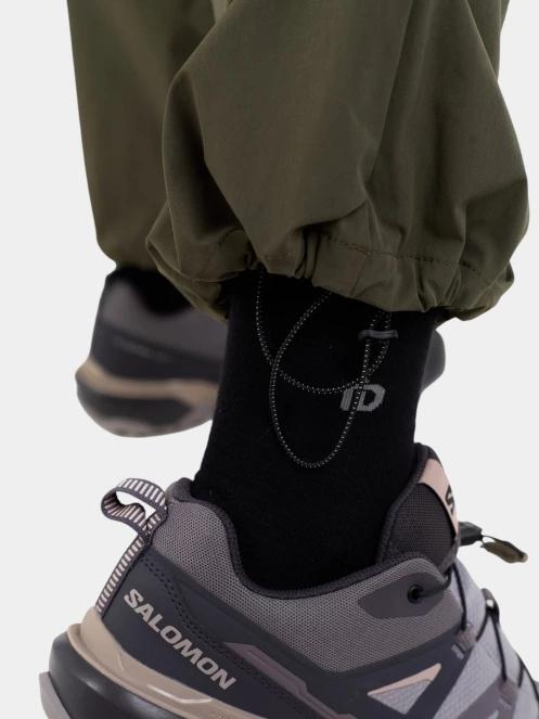 Fundango Nova Cargo Pants női tréning nadrág zöld színben 7