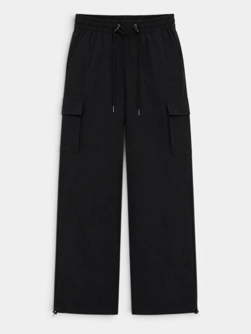 Fundango Nova Cargo Pants női tréning nadrág fekete színben 11