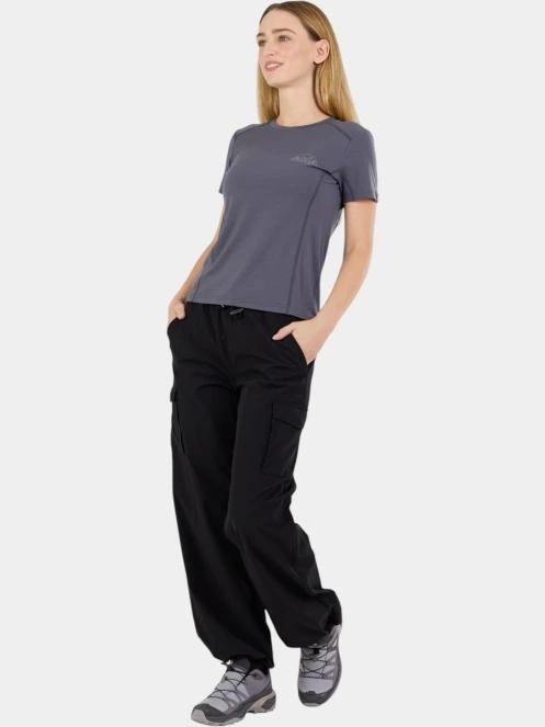 Fundango Nova Cargo Pants női tréning nadrág fekete színben 7
