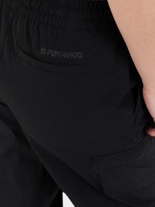 Fundango Nova Cargo Pants női tréning nadrág fekete színben 8