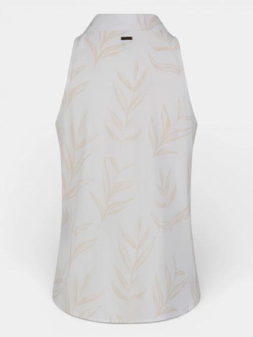 Fundango Myrto Sleeveless Shirt női ujjatlan póló homok színben 9