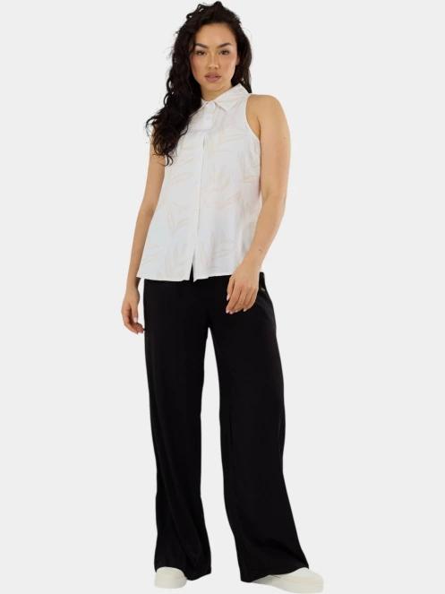 Fundango Myrto Sleeveless Shirt női ujjatlan póló homok színben 4
