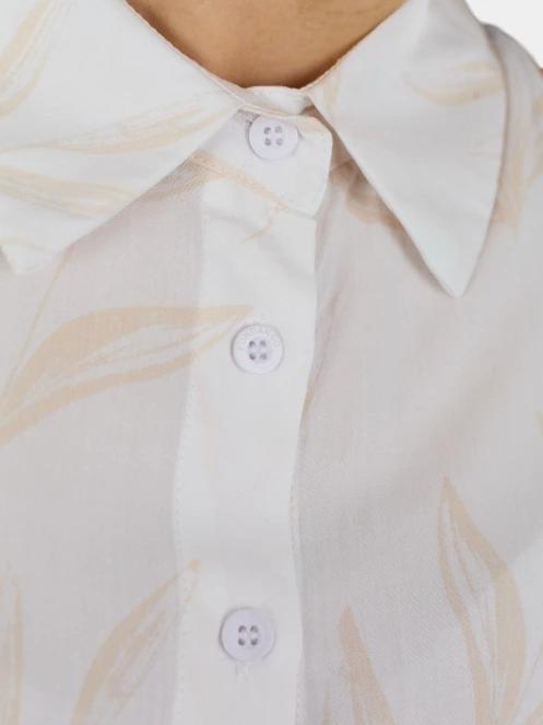 Fundango Myrto Sleeveless Shirt női ujjatlan póló homok színben 7