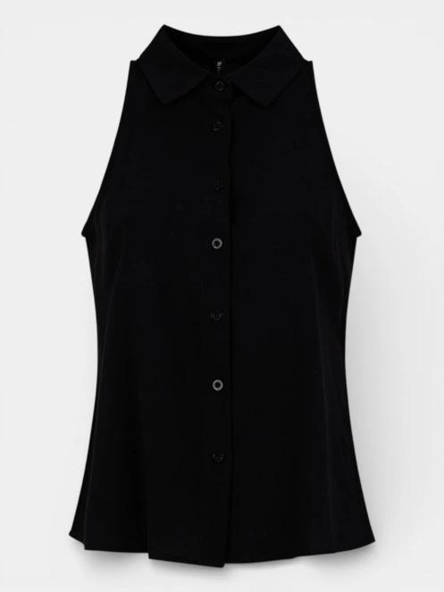 Fundango Myrto Sleeveless Shirt női ujjatlan póló fekete színben 8
