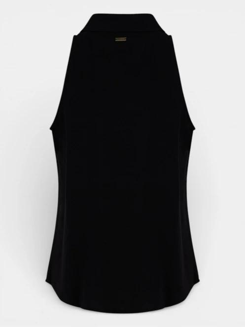 Fundango Myrto Sleeveless Shirt női ujjatlan póló fekete színben 9